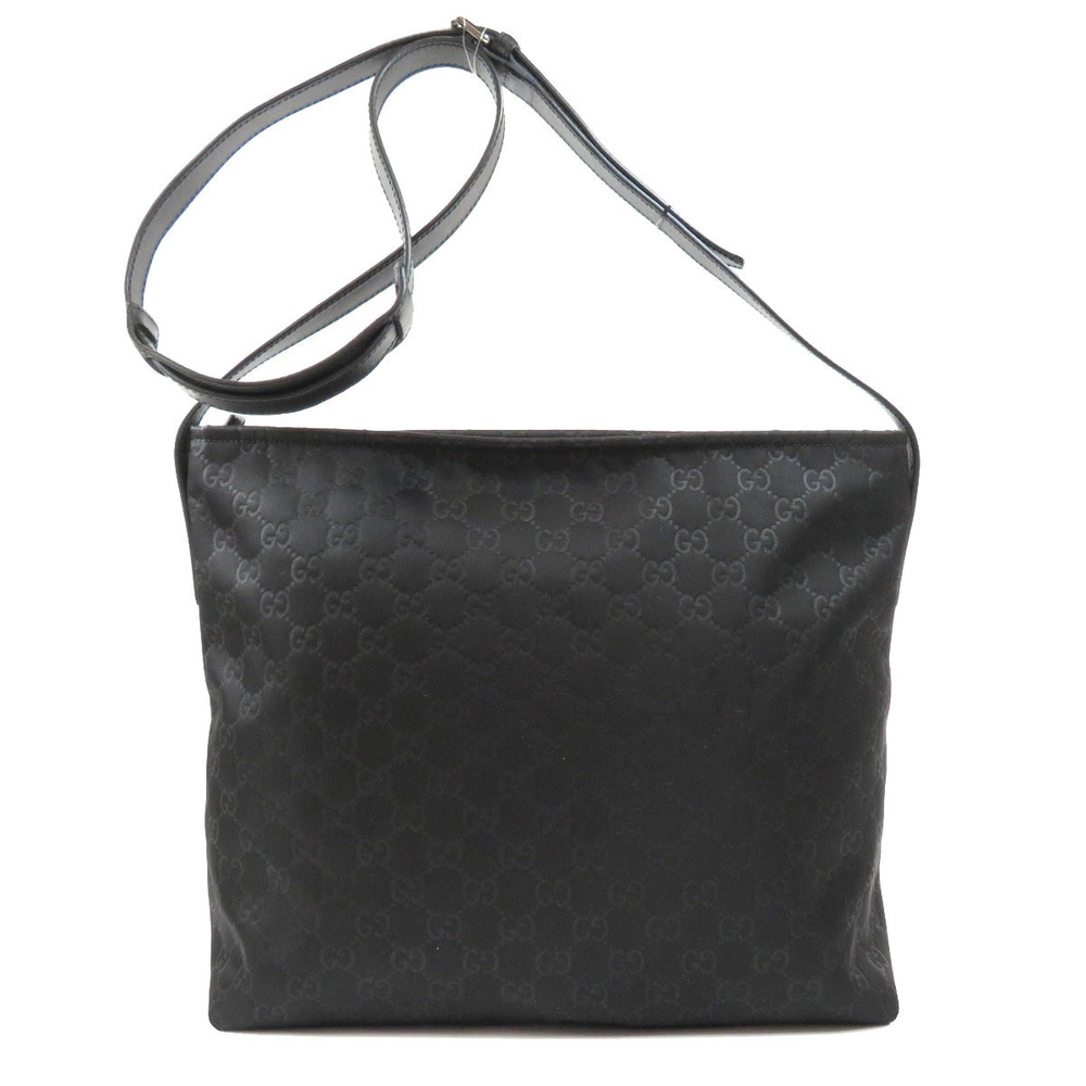 Gucci Messenger Black monogram GG Bag